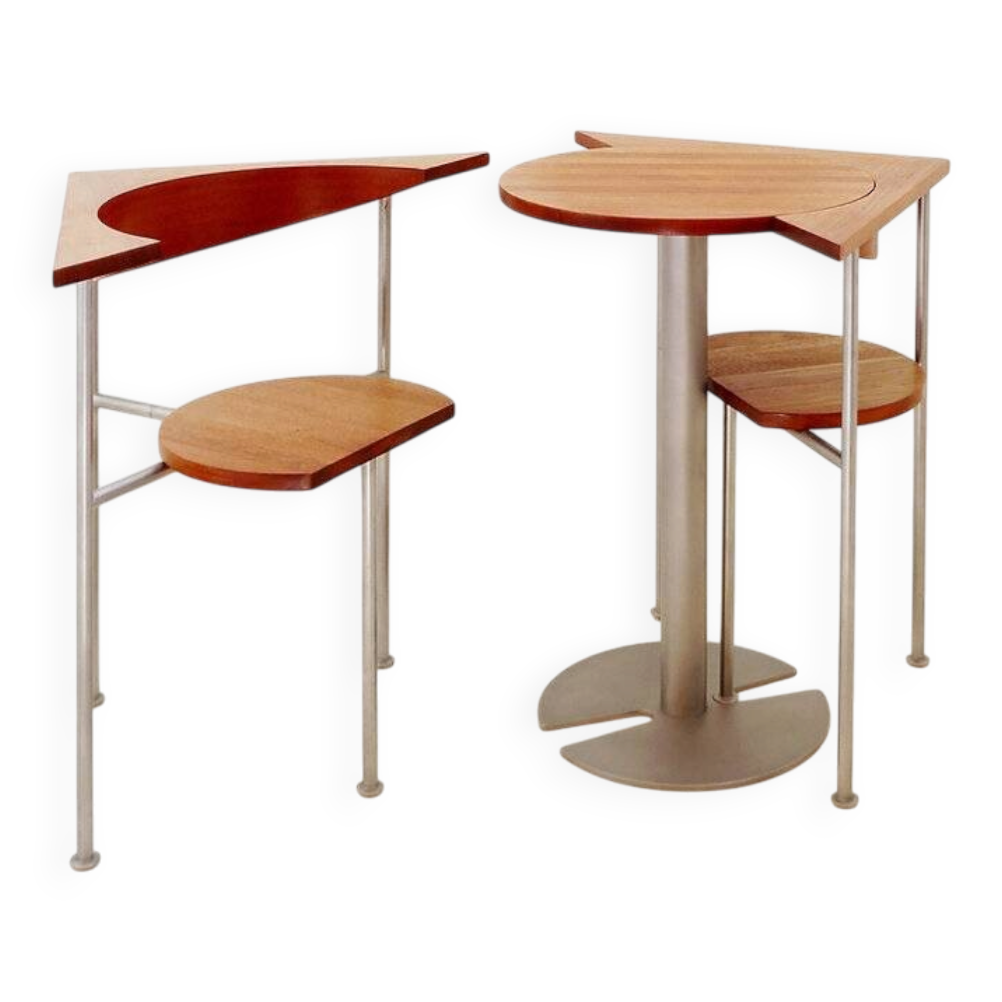 "Tea for Two Bistro" ensemble by Chung Myungchul for Lister Lutyens - 1990s