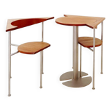 "Tea for Two Bistro" ensemble by Chung Myungchul for Lister Lutyens - 1990s