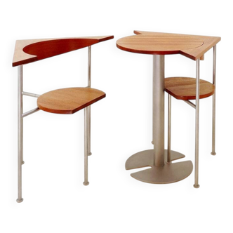 "Tea for Two Bistro" ensemble by Chung Myungchul for Lister Lutyens - 1990s