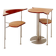 "Tea for Two Bistro" ensemble by Chung Myungchul for Lister Lutyens - 1990s
