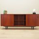 Buffet en teck, design danois, années 1970, production : Danemark