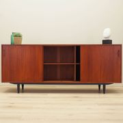 Buffet en teck, design danois, années 1970, production : Danemark
