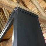 Black patina cupboard