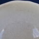 2 cups Gien earthenware breakfast pattern with orange wheat cob diam 12 cm