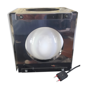 lampe boule carrée reggiani