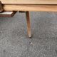 Table de salle à manger ronde extensible signée Jansen Paris 1930