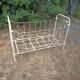 wrought iron bed