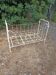wrought iron bed