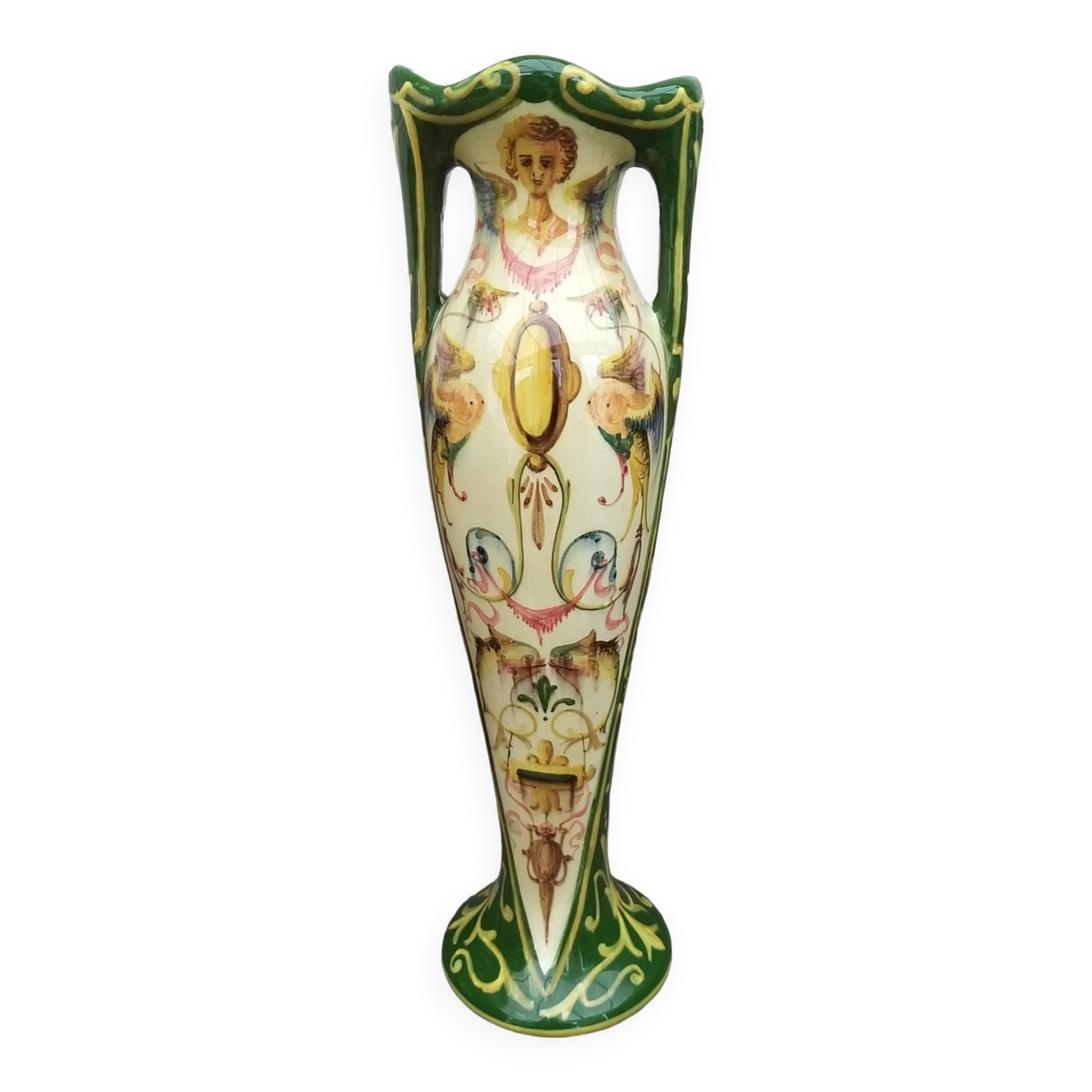 Vase by Jérôme Massier Fils, Vallauris