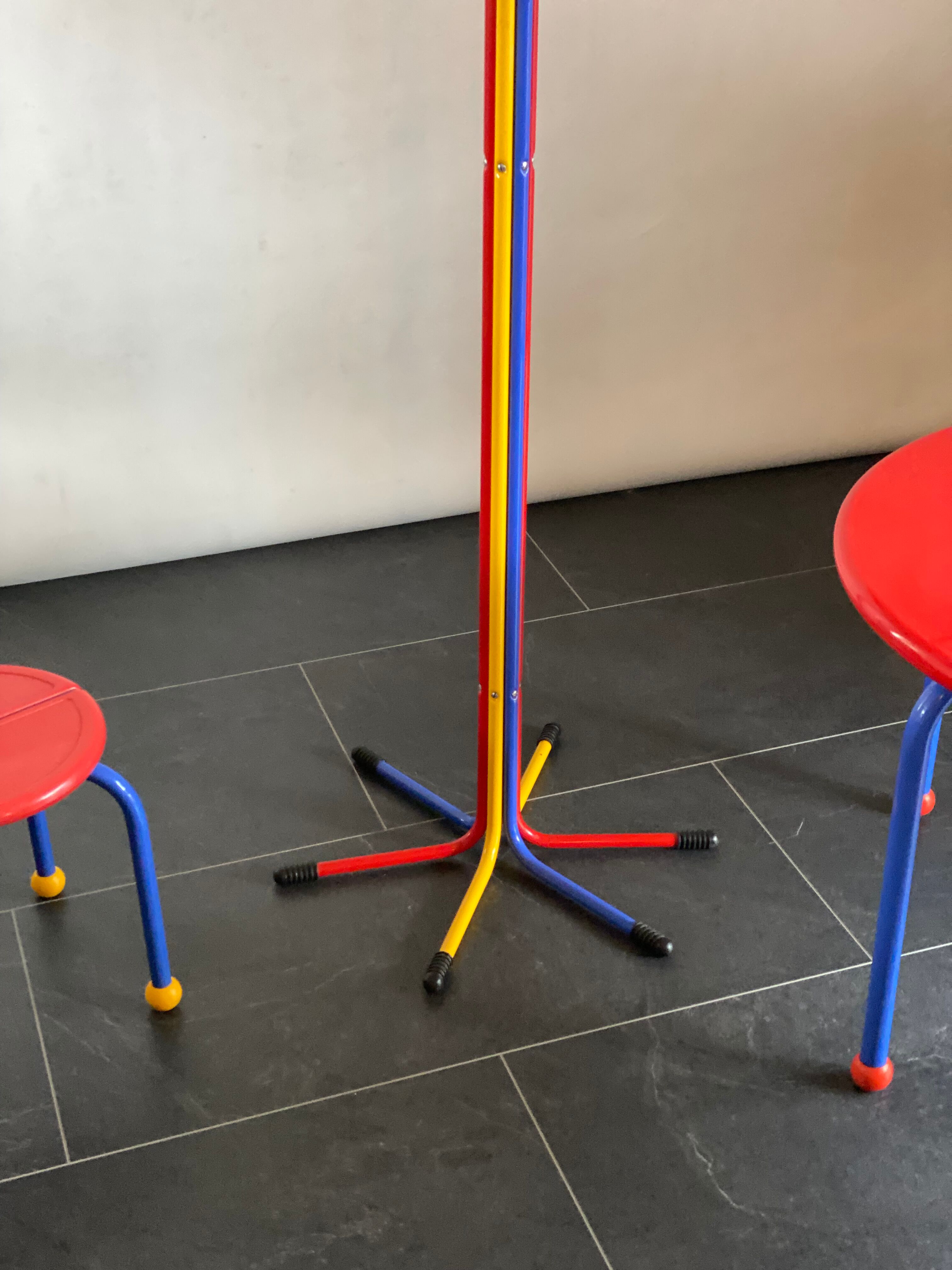 4 Pieces of Vintage IKEA Kids Furniture