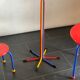 4 Pieces of Vintage IKEA Kids Furniture