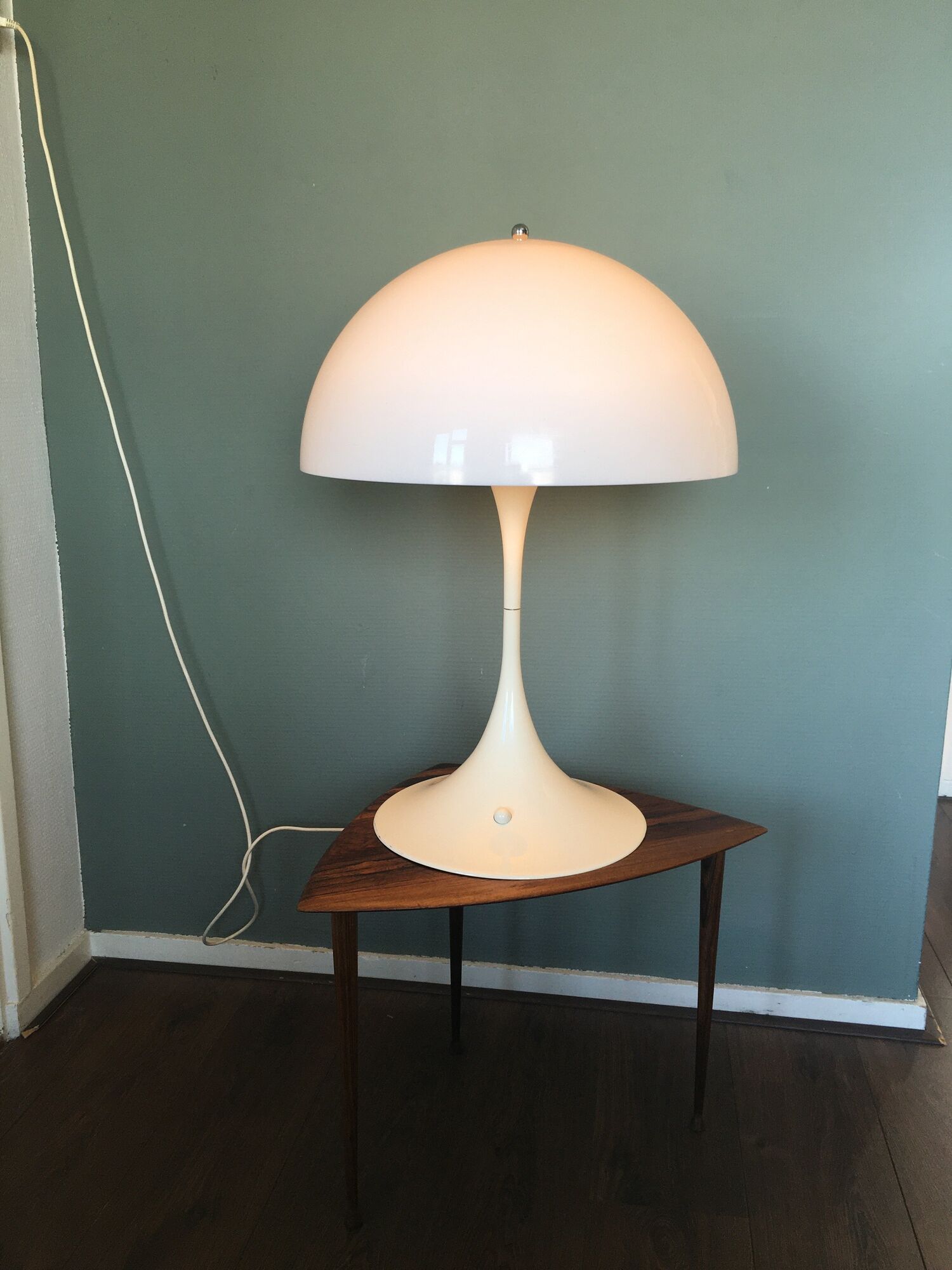 Panthella table lamp by Verner Panton for Louis Poulsen, 1970