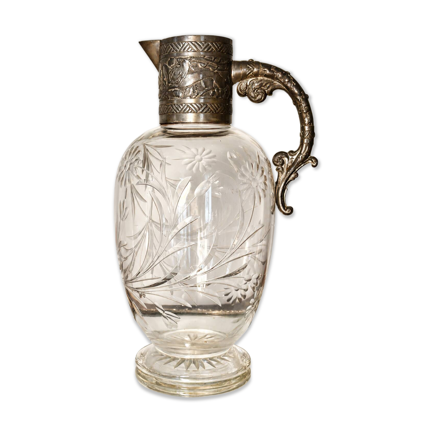 Carafe antique fin 19ème — début 20ème