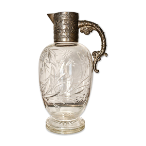Carafe antique fin 19ème