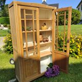 Art Deco display cabinet/bookcase
