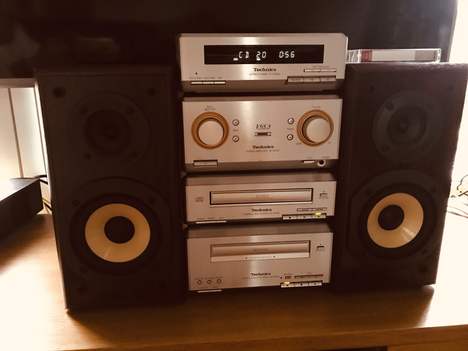 Chaîne hi-fi vintage