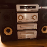 Vintage hi-fi system