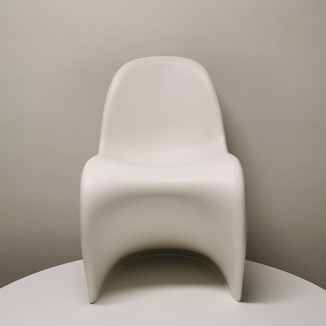 Chair "Panton Chair" by Verner Panton, Vitra, 2008