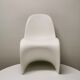 Chair "Panton Chair" by Verner Panton, Vitra, 2008