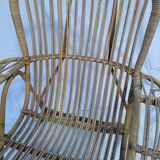 Adult rattan chair