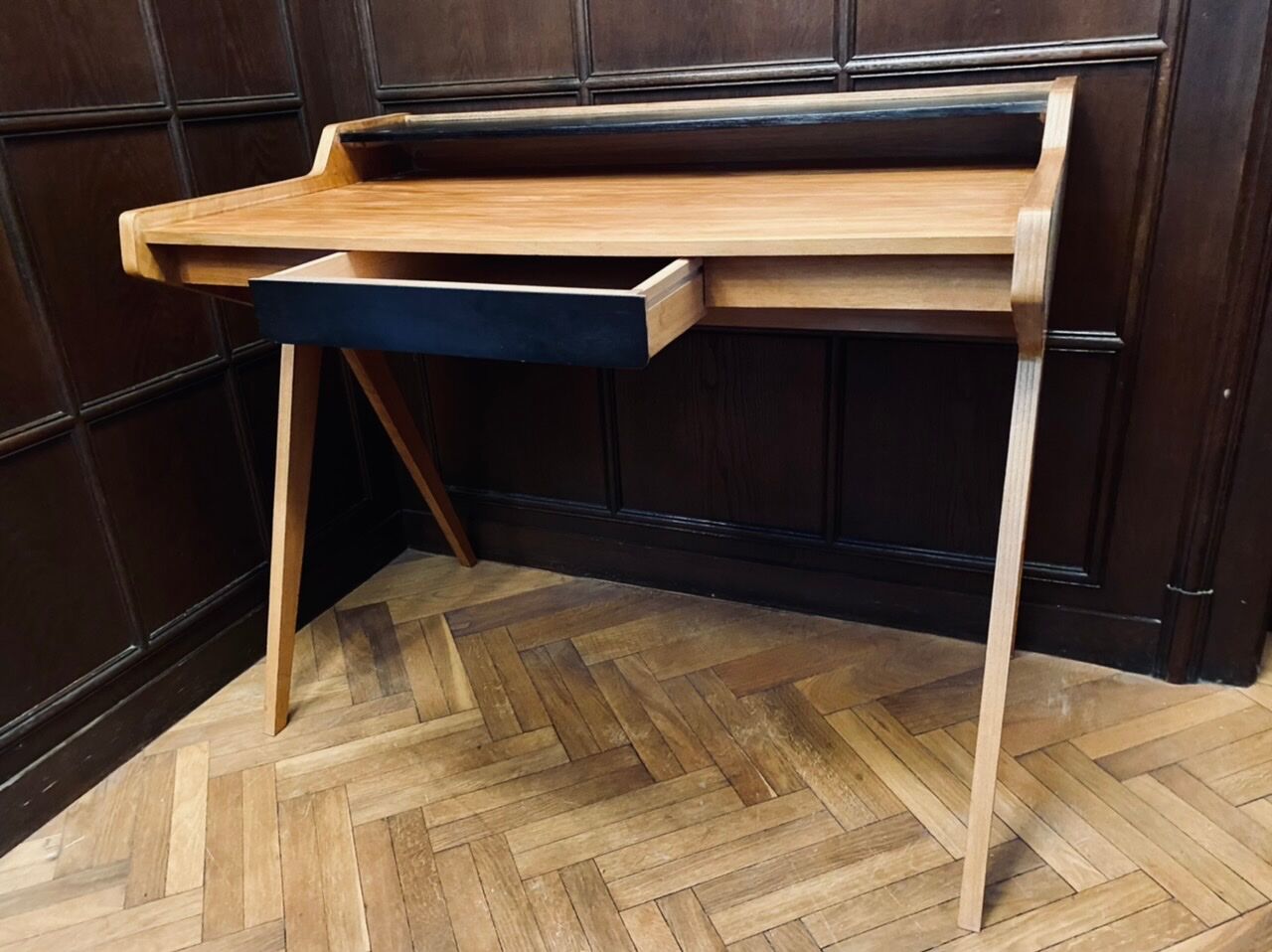 Famous Bureau Desk „ Lady Desk“ by Helmut Magg for WK Möbel, 1950s