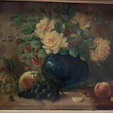 Painting "Still Life with Flower and Fruit".
