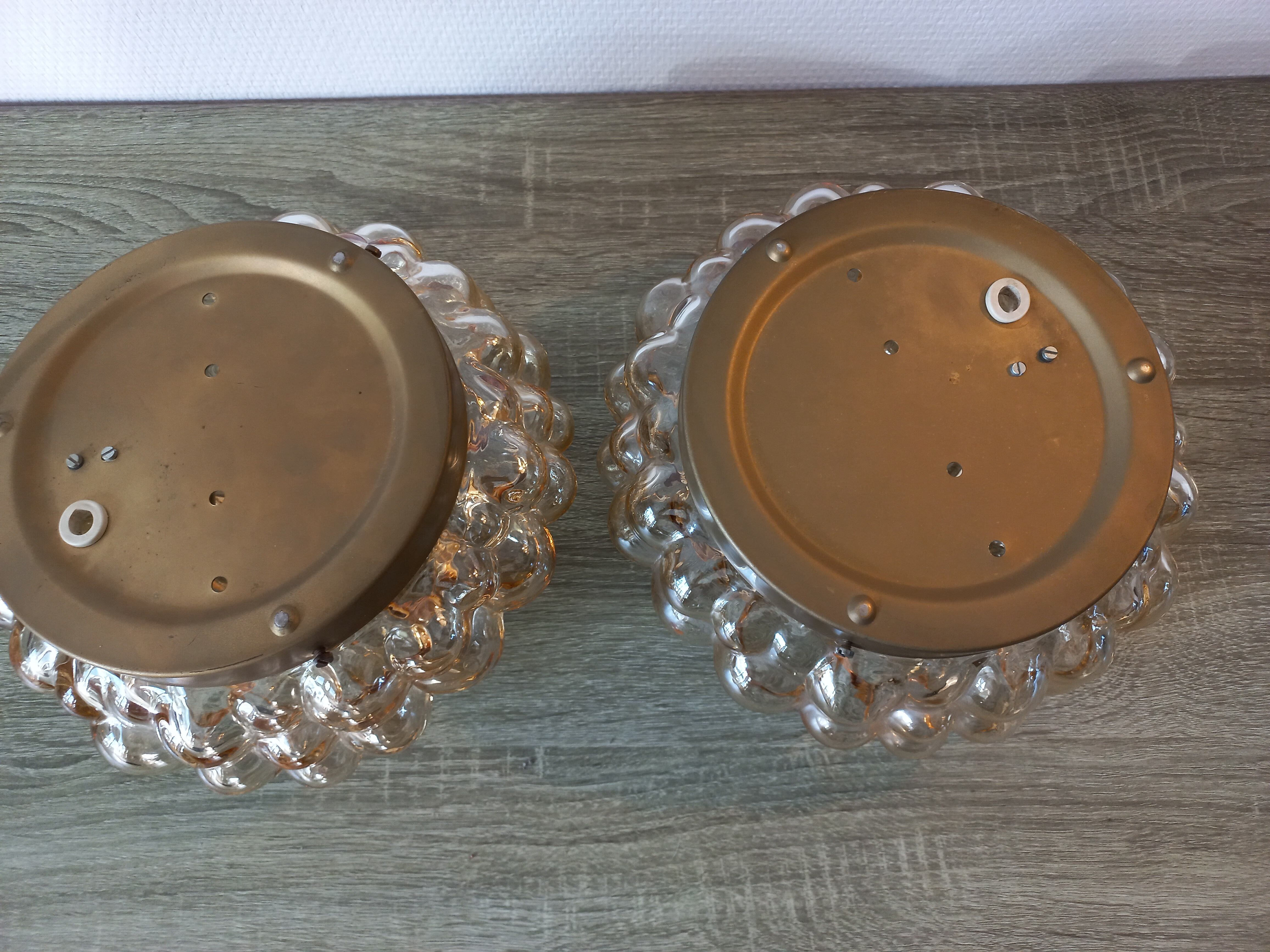 Helena Tynell bubble glass ceiling lamps or wall lamps