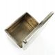 Art Deco sugar bowl, silver-plated alpaca, Jarra, Poland, 1930s