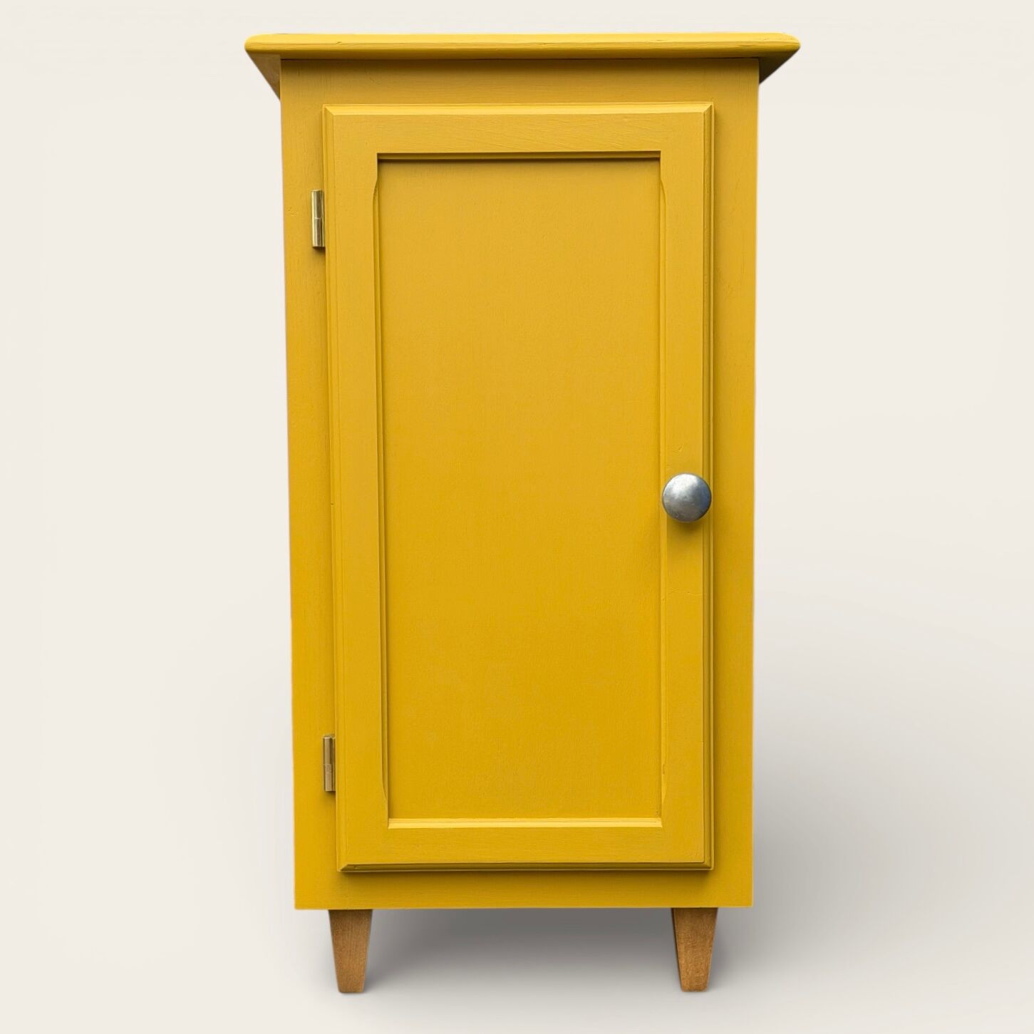 Art Deco yellow ochre Parisian buffet