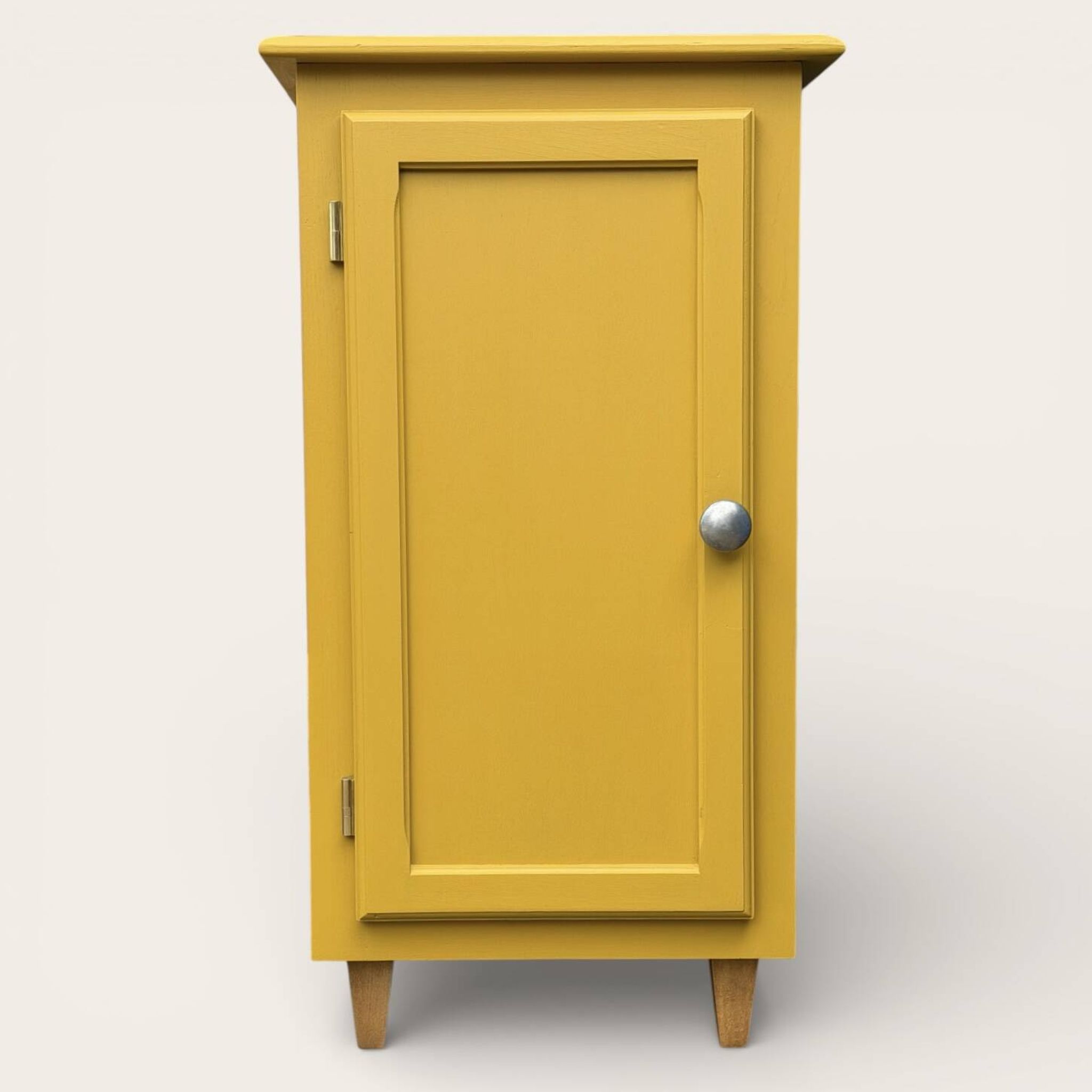 Buffet parisien art déco ocre jaune