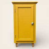 Art Deco yellow ochre Parisian buffet