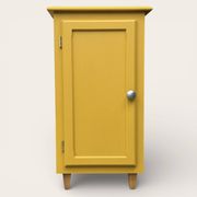 Buffet parisien art déco ocre jaune