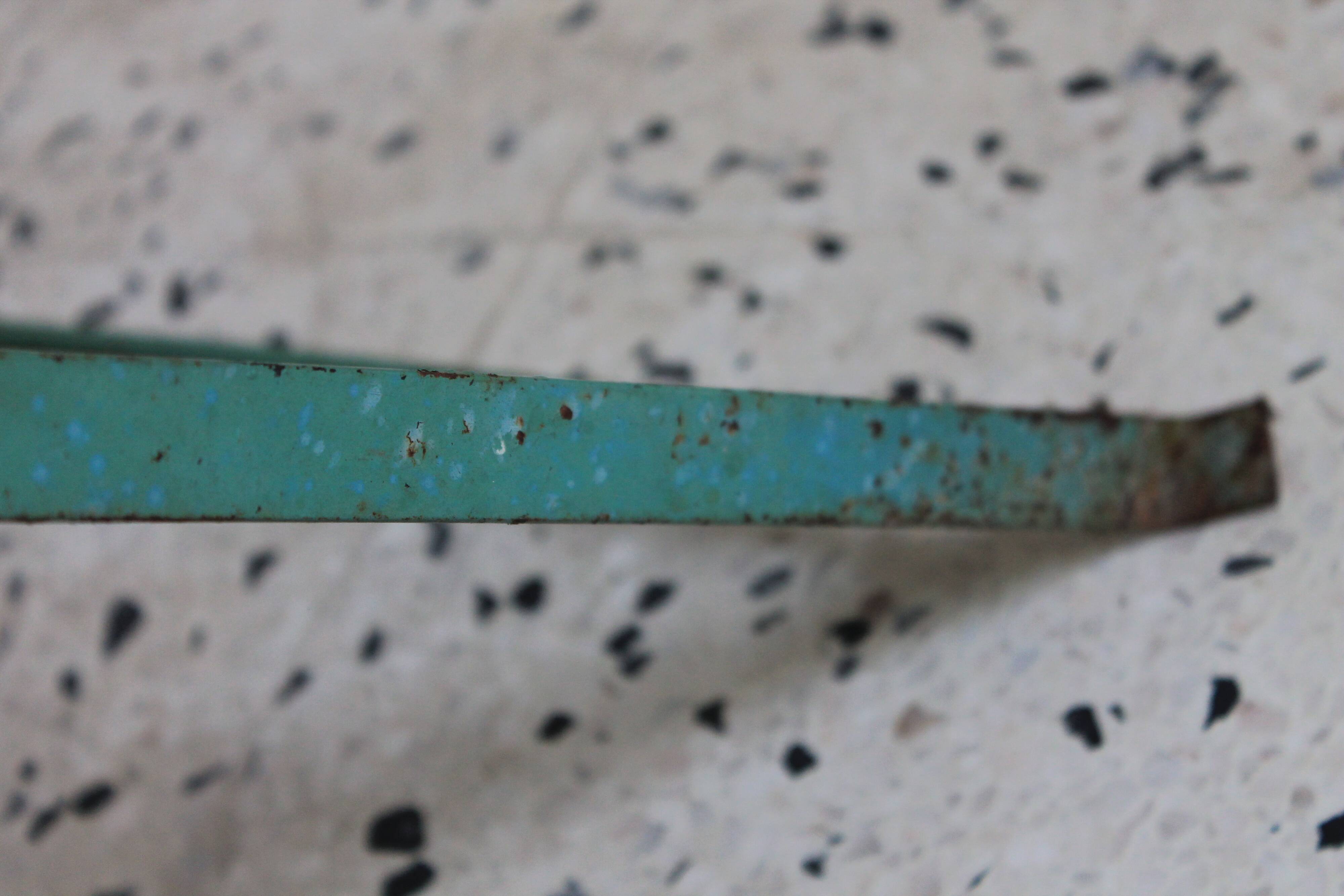 Manufrance garden table