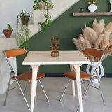 Set of vintage folding chairs