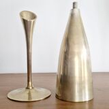 Coupe champagne laiton 1970
