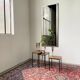 Tables gigogne teck moderniste années 50
