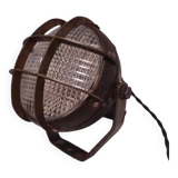 Baladeuse spot lumière vintage steampunk