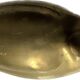 Large brass duck