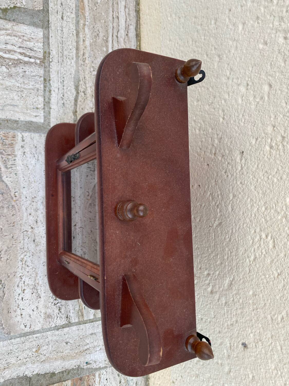 Étagère bois vintage