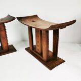Ashanti-Akan Stools, Gahana, 1950s