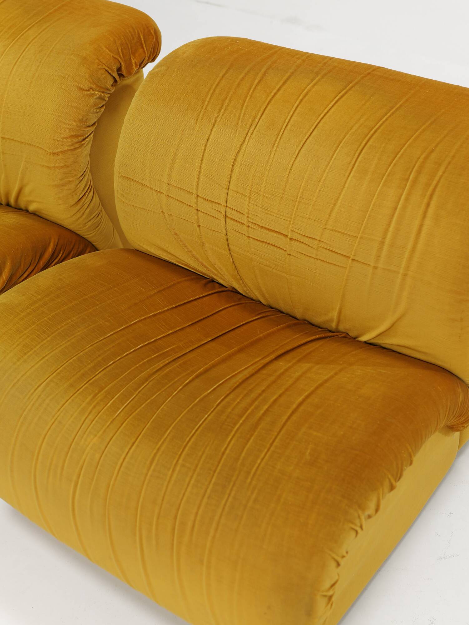 Paire de fauteuils Tiffany Doimo Salotti, années 1970