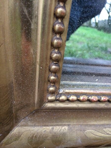 Mirror Louis Philippe 103x75cm