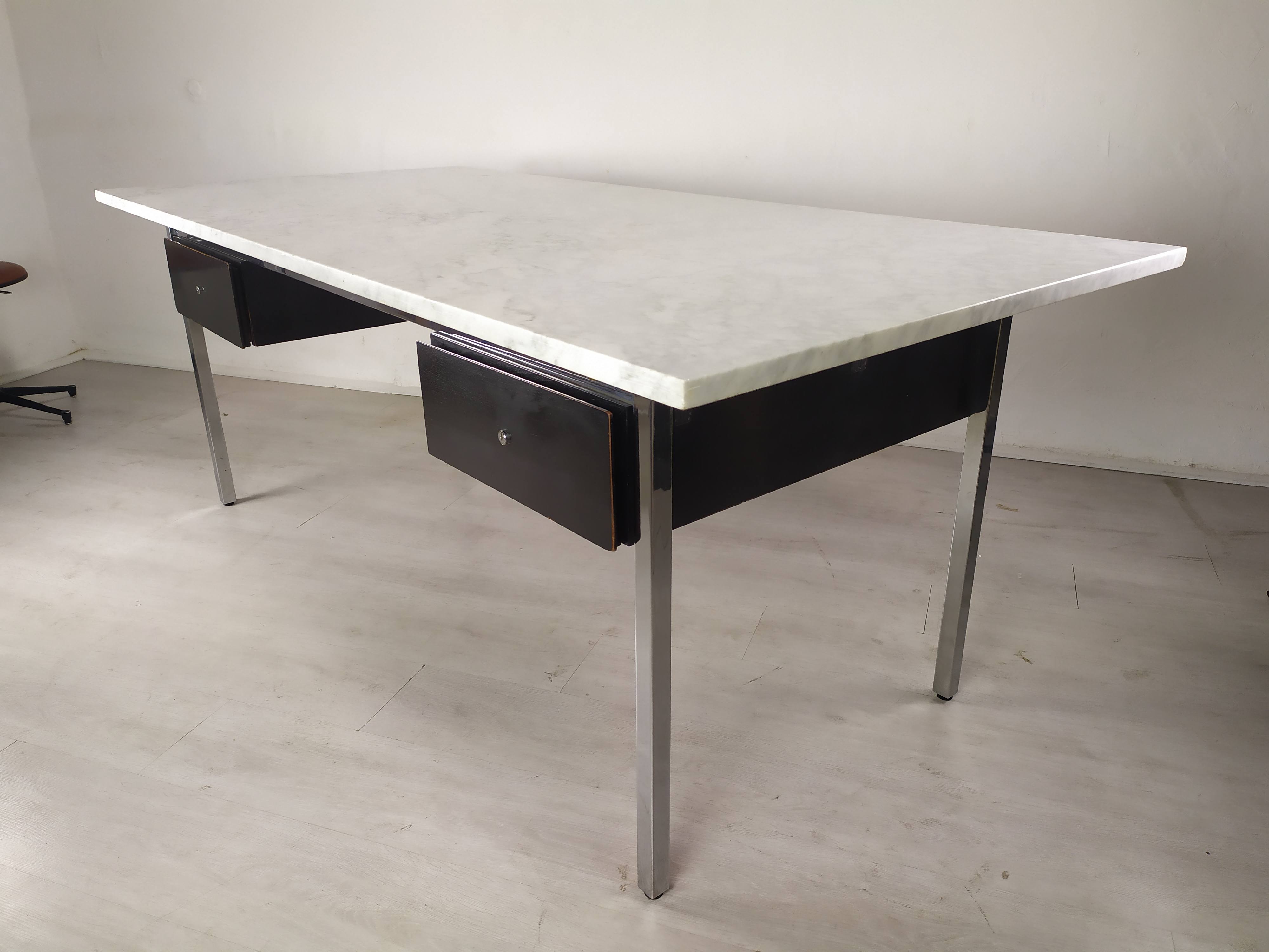 Florence knoll marble desk