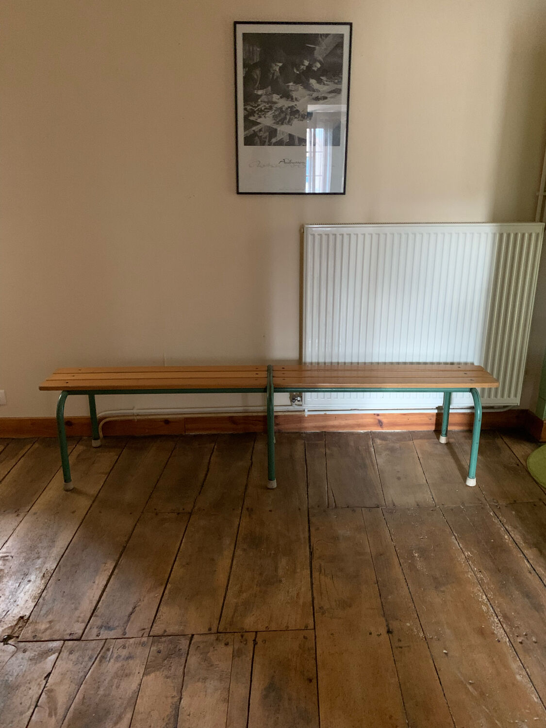 School bench