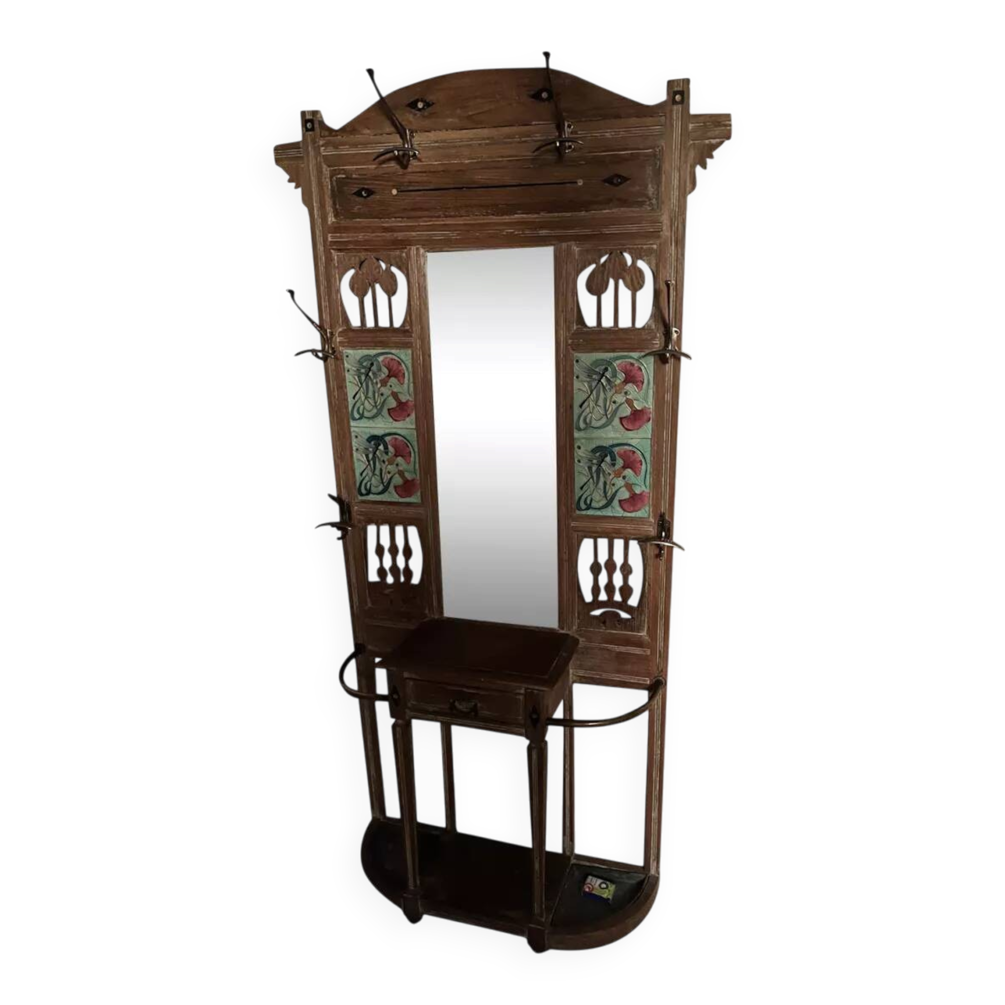 Art Deco wardrobe from the late 19th century.