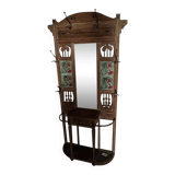 Art Deco wardrobe from the late 19th century.