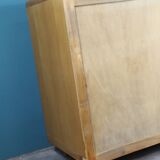 Elegant cassettiera in wood, restored, Italia 1950s, in good conditions