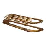 Old wooden sled