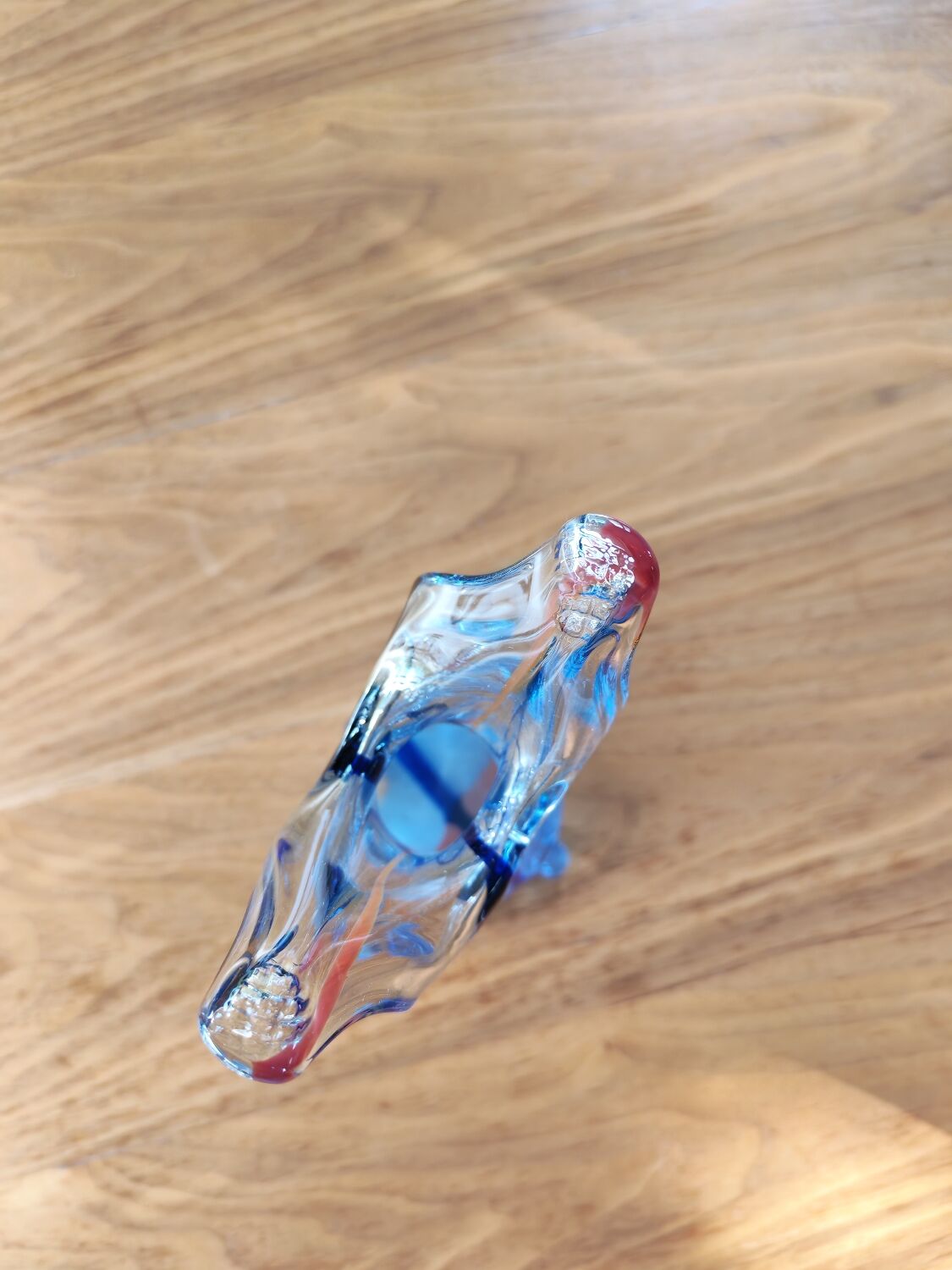 Vintage Murano glass vase