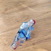 Vase vintage en verre de Murano